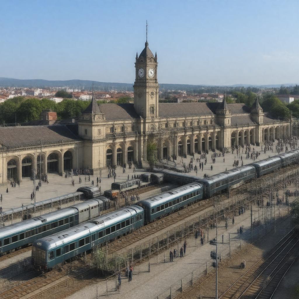 Stuttgart Hauptbahnhof (building)